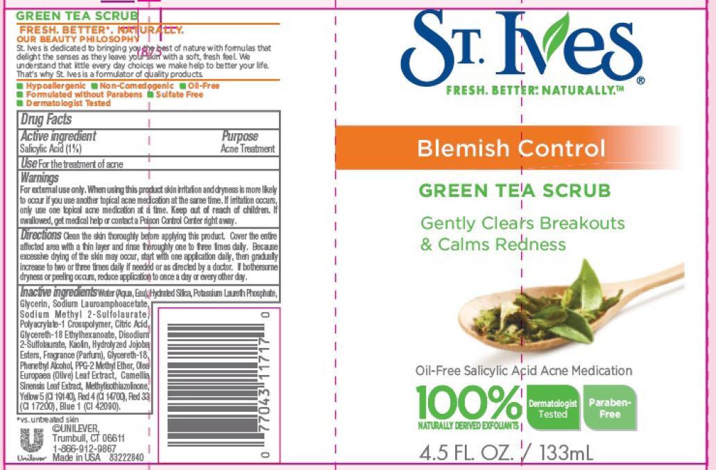 Pill image for St. Ives Blemish Control Green Tea Scrub