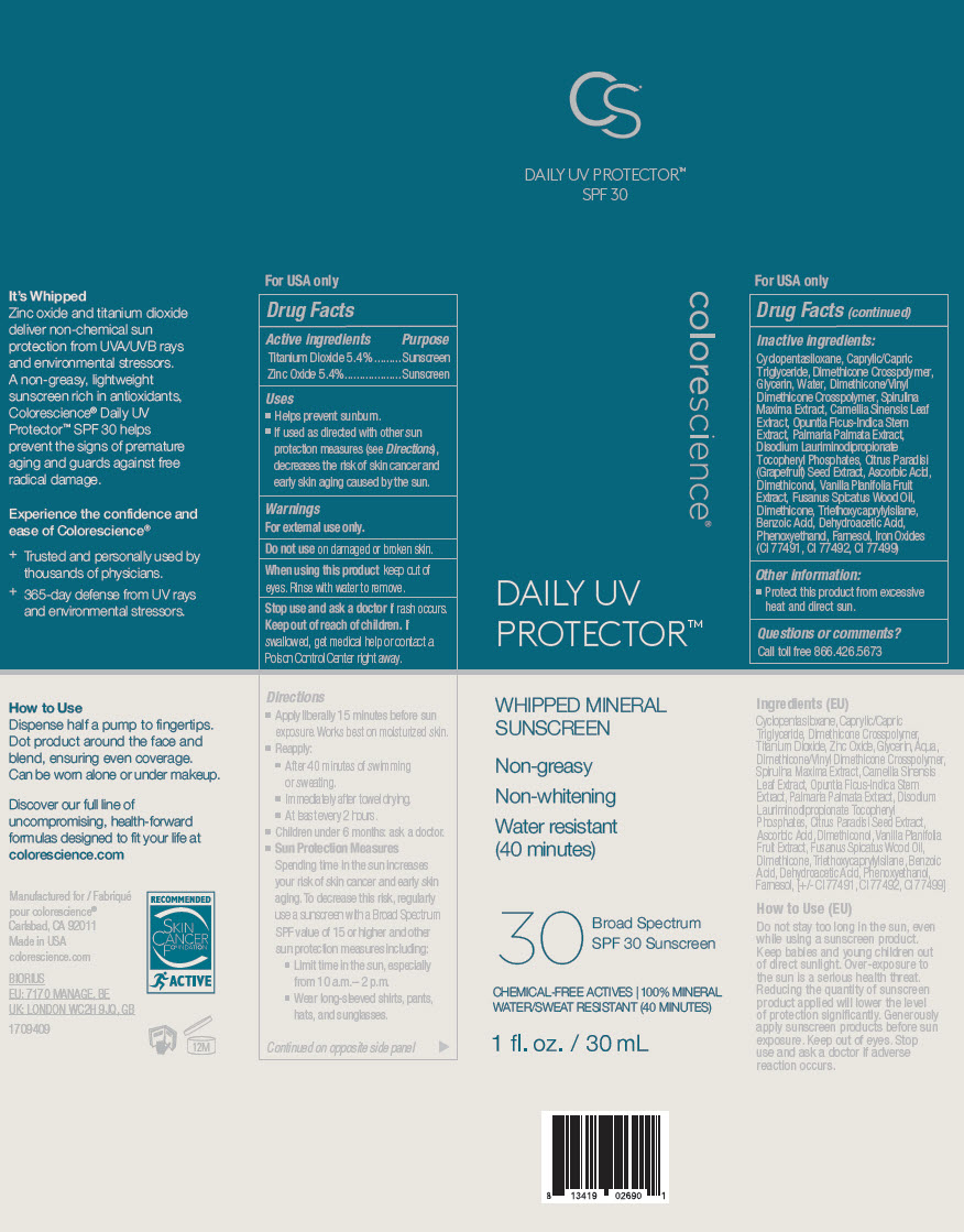 Pill image for Daily Uv Protector™ Spf 30 Sunscreen