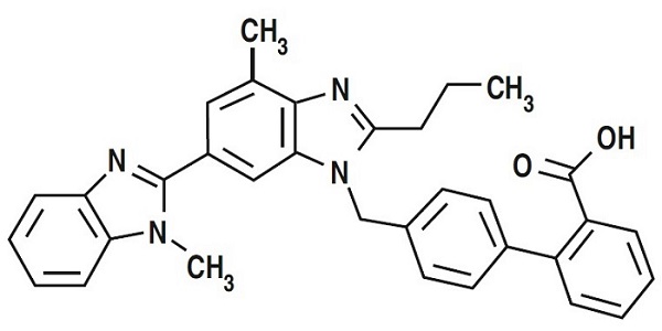 Pill image for These Highlights Do Not Include All The Information Needed To Use telmisartan Tablets safely And Effectively. See Full Prescribing Information For Telmisartan Tablets.