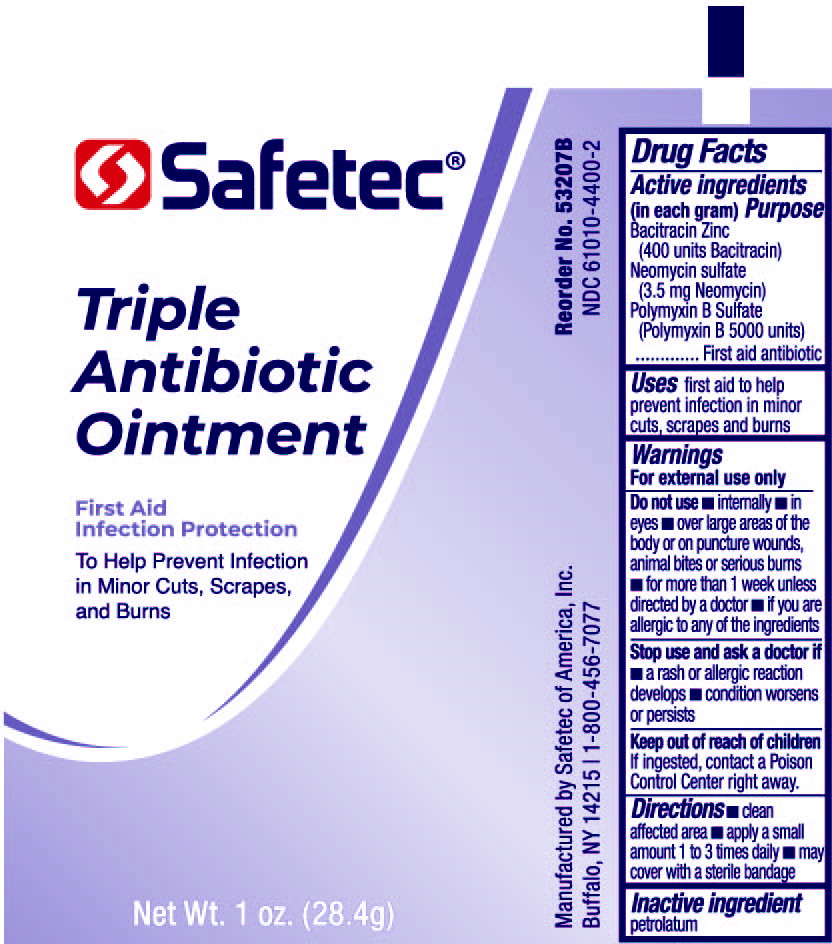 Pill image for 61010-4400-2, triple antibiotic
