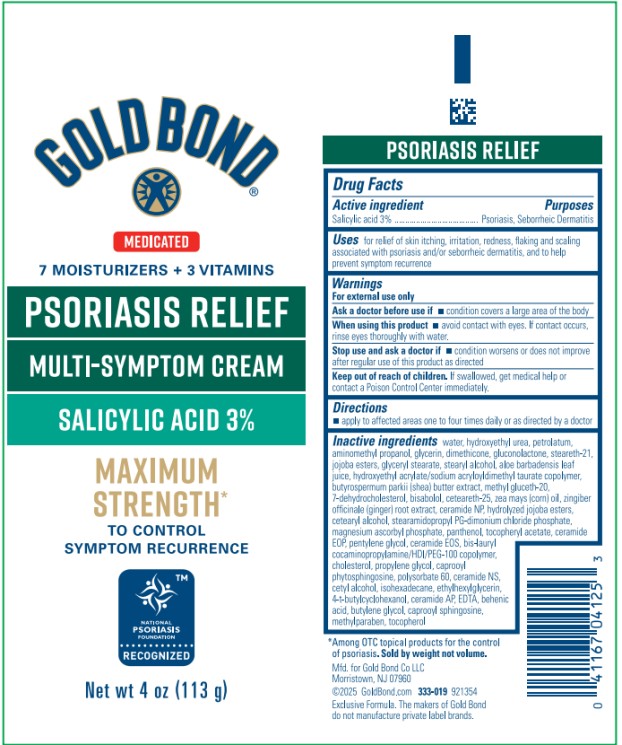 Pill image for Gold Bond Psoriasis Relief Cream