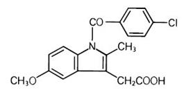 Pill image for These Highlights Do Not Include All The Information Needed To Use Indomethacin Suppositories Safely And Effectively. See Full Prescribing Information For Indomethacin Suppositories