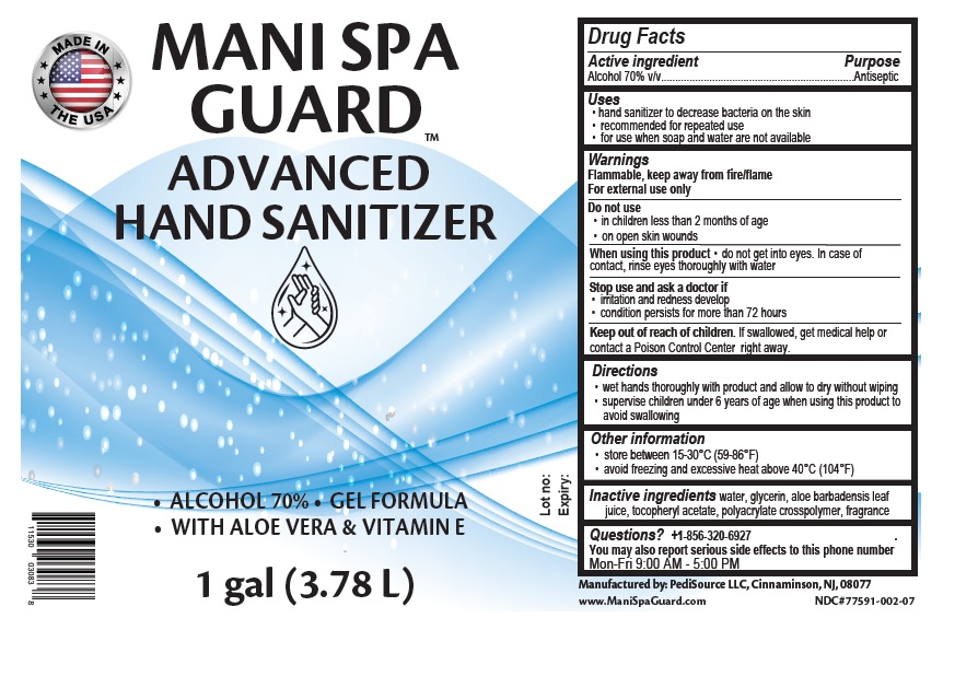 Pill image for Mani Spa guardtm 