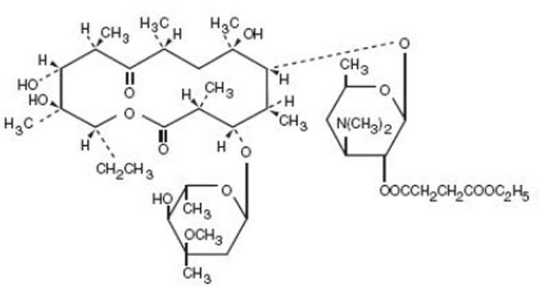 Pill image for Erythromycin Ethylsuccinate For Oral Suspension, Usp, 200 Mg/5 Ml And 400 Mg/5 Ml