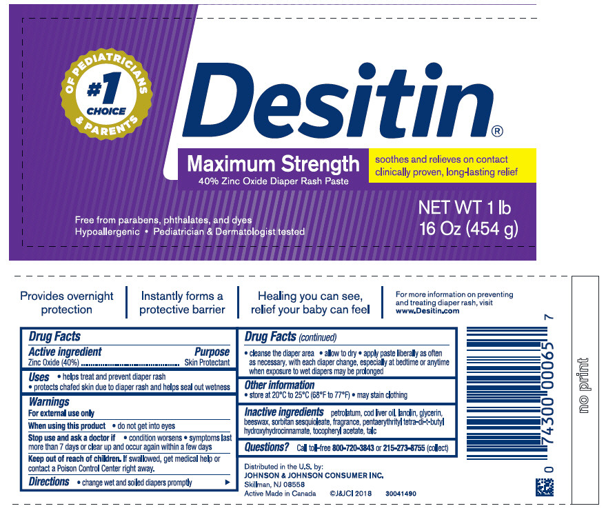 Pill image for Desitin ®