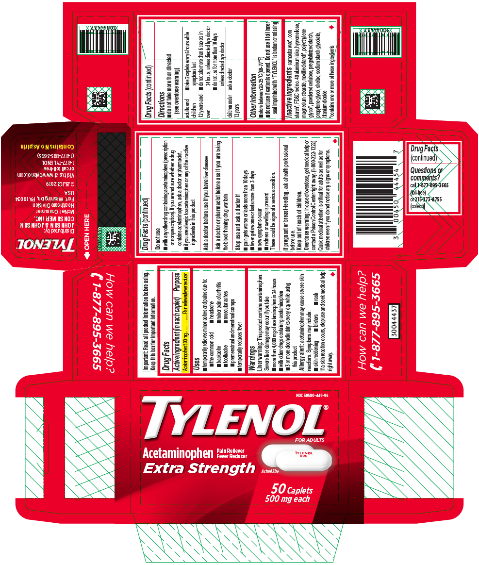 Pill image for Tylenol Extra Strength