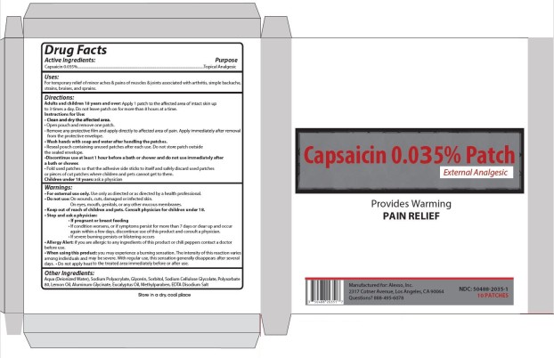 Pill image for Capsaicin 0_035 Percent Patch