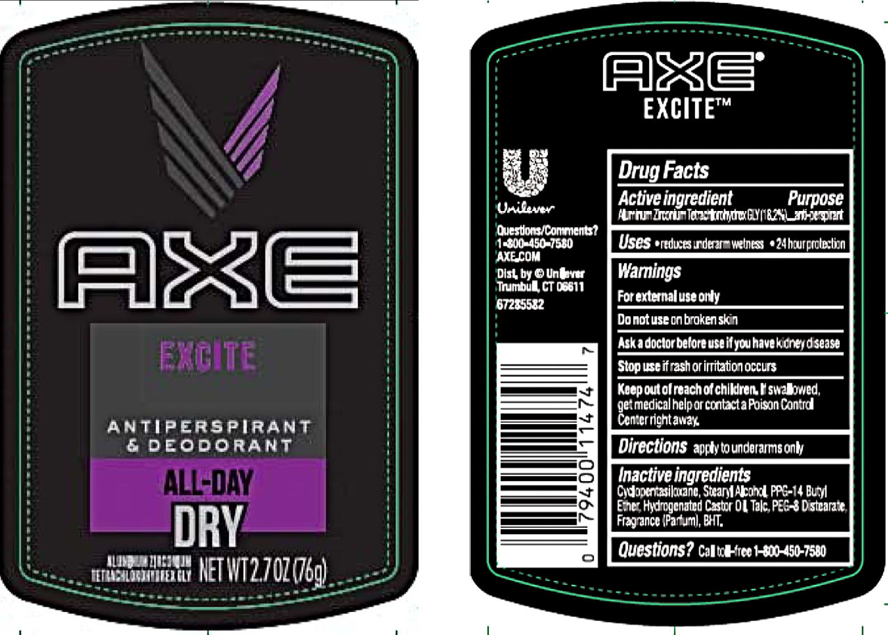 Pill image for Axe Excite Antiperspirant And Deodorant