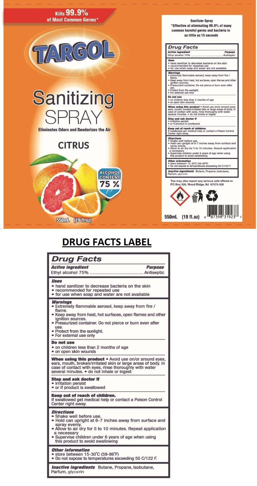 Pill image for ﻿targol 