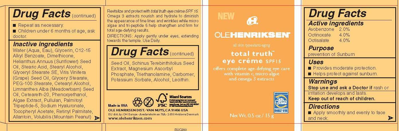 Pill image for Total Truth Eye Cream Spf 15