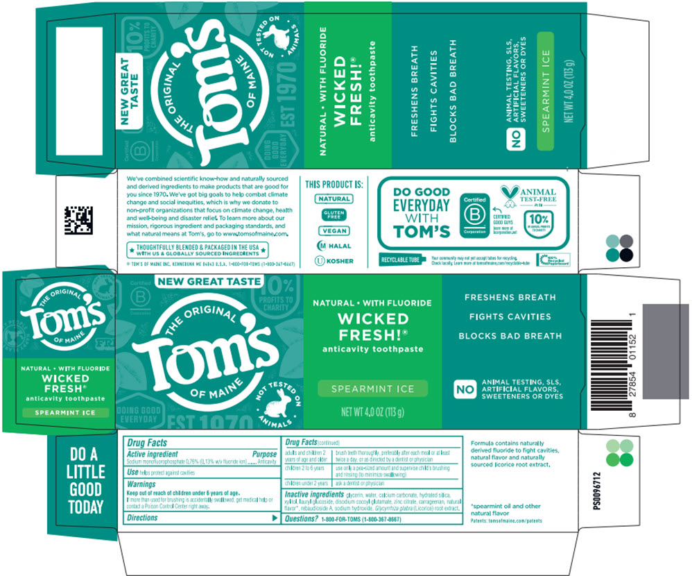 Pill image for tom's wicked fresh!®