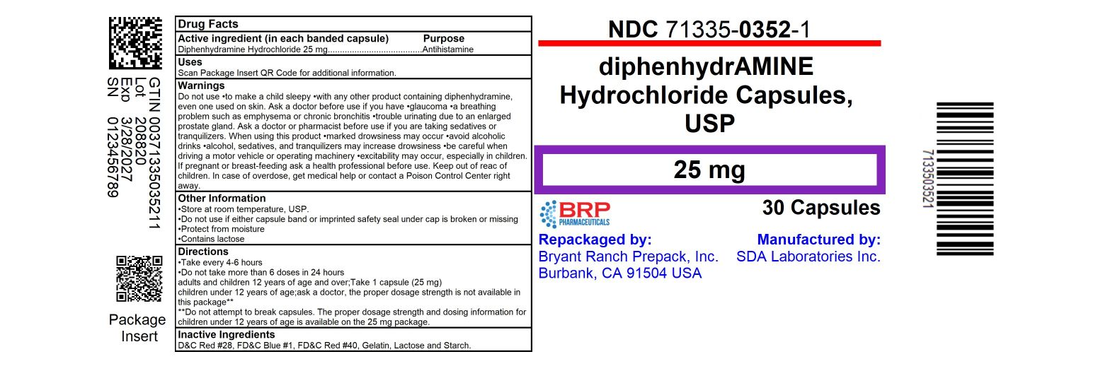 Pill image for Drug Facts