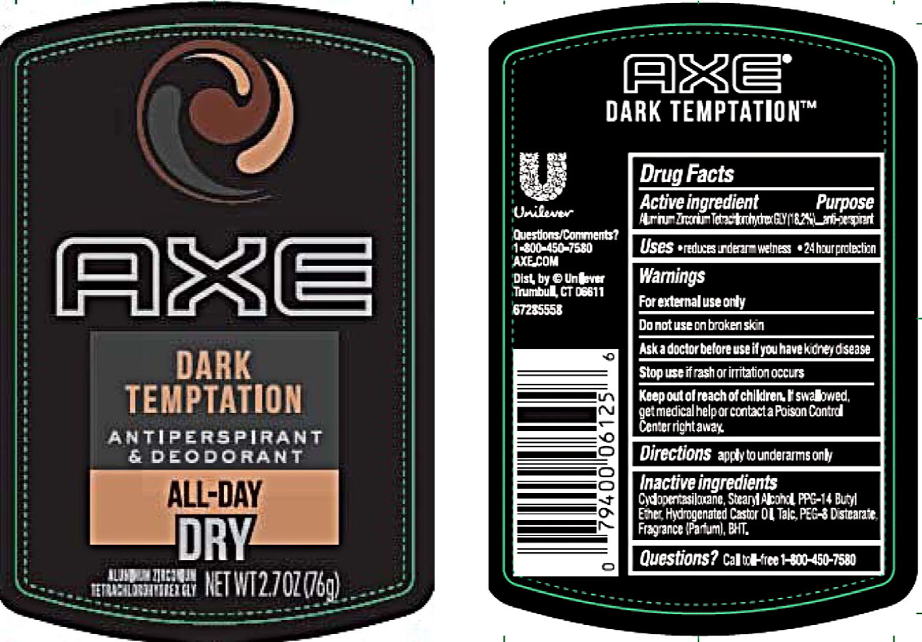 Pill image for Axe Dark Temptation Antiperspirant And Deodorant