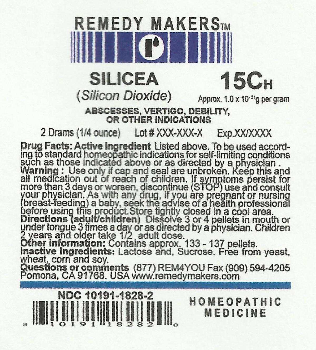 Pill image for Silicea 15c (silicon Dioxide)