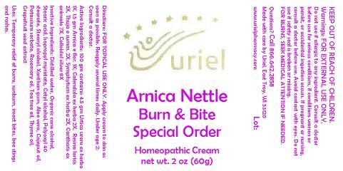 Pill image for arnica nettle burn and bite special order