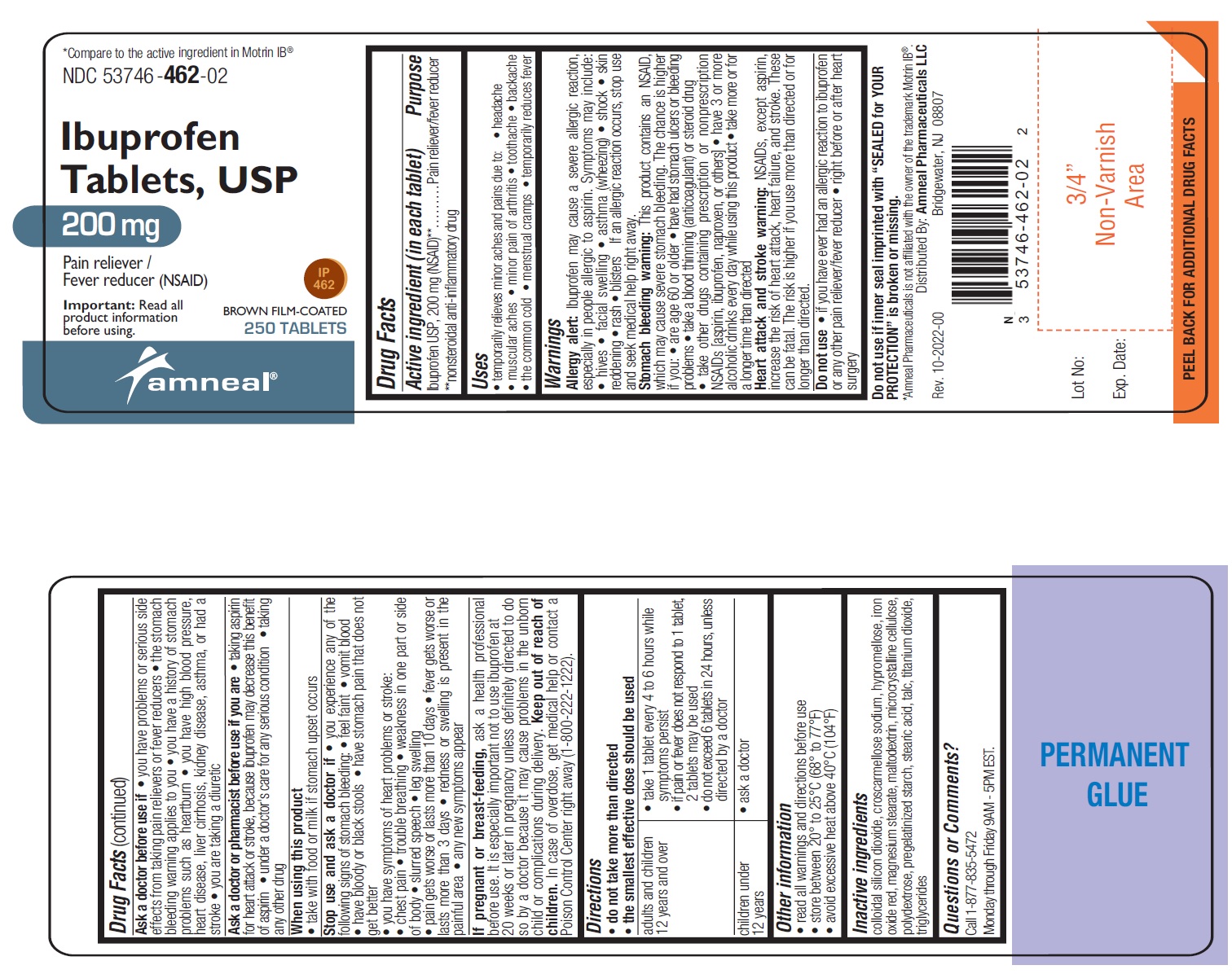 Pill image for Ibuprofen Tablets Usp, 200 Mg
