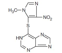 Pill image for azathioprine tablets, usp