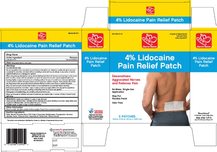 Pill image for Pain Relief Patches