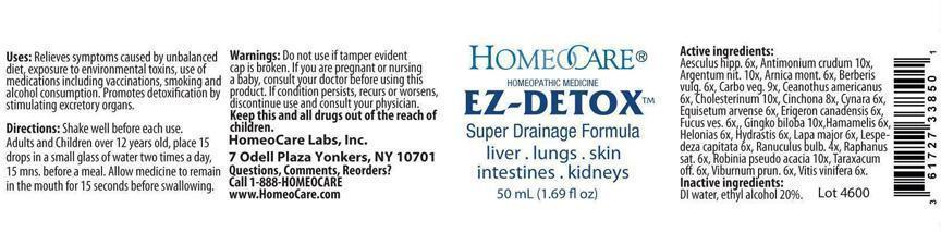 Pill image for Ez-detox-super Drainage Formula