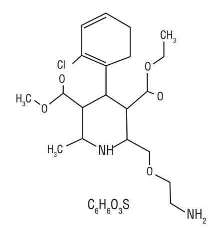 Pill image for These Highlights Do Not Include All The Information Needed To Use Amlodipine Besylate Tablets Safely And Effectively. See Full Prescribing Information For Amlodipine Besylate Tablets.