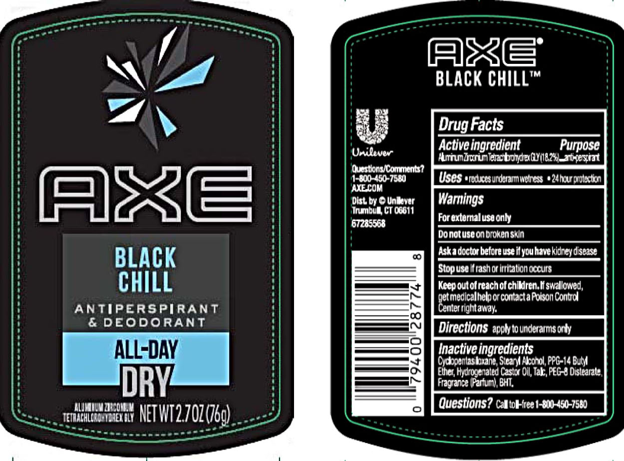 Pill image for Axe Black Chill Antiperspirant And Deodorant