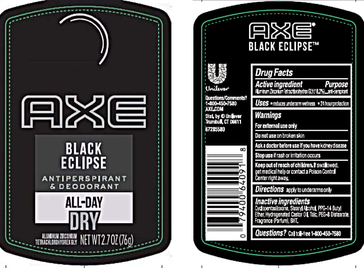 Pill image for Axe Black Eclipse Antiperspirant And Deodorant