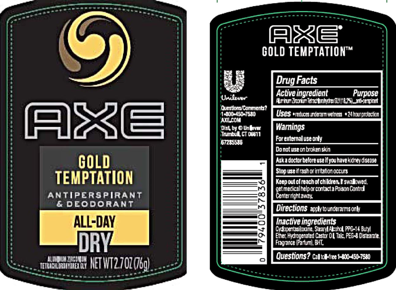 Pill image for Axe Gold Temptation Antiperspirant And Deodorant
