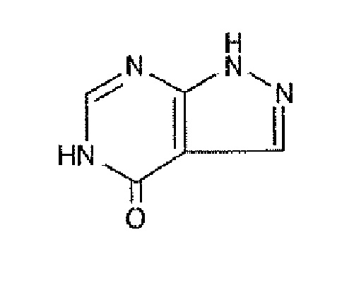 Pill image for these highlights do not include all the information needed to use allopurinol tablets safely and effectively. see full prescribing information for allopurinol tablets.
