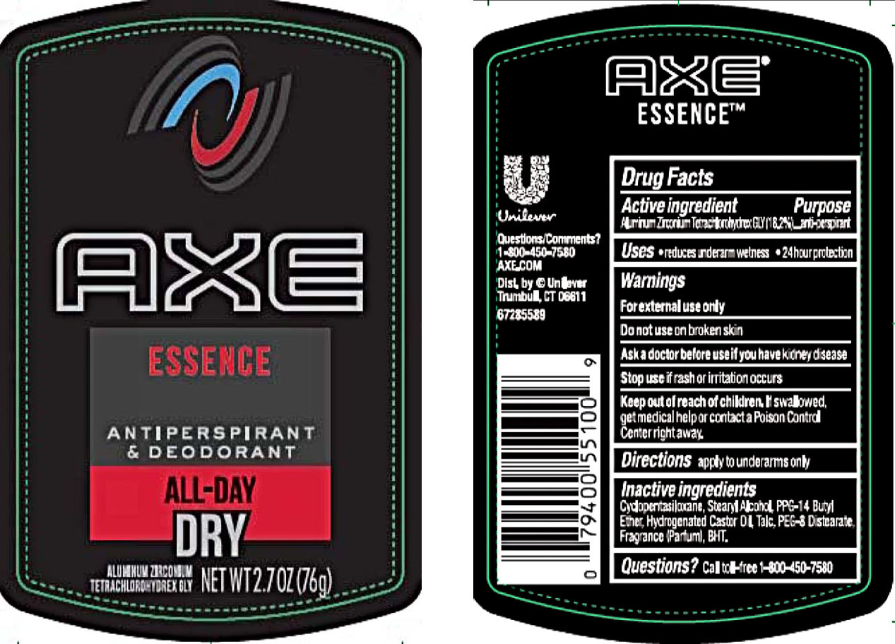 Pill image for Axe Essence Antiperspirant And Deodorant