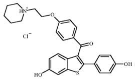 Pill image for These Highlights Do Not Include All The Information Needed To Use Raloxifene Hydrochloride Tablets safely And Effectively. See Full Prescribing Information For Raloxifene Hydrochloride Tablets.