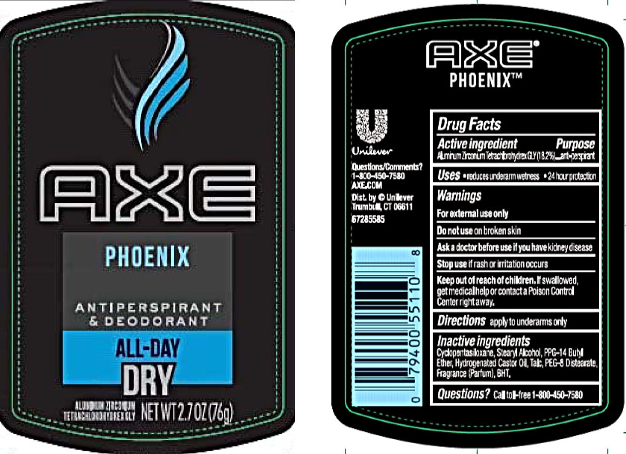 Pill image for Axe Phoenix Antiperspirant And Deodorant