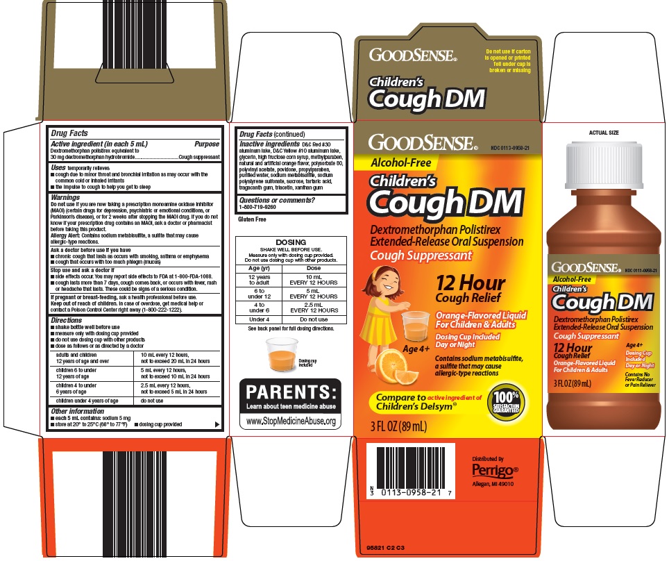 Pill image for Perrigo Cough Dm Drug Facts