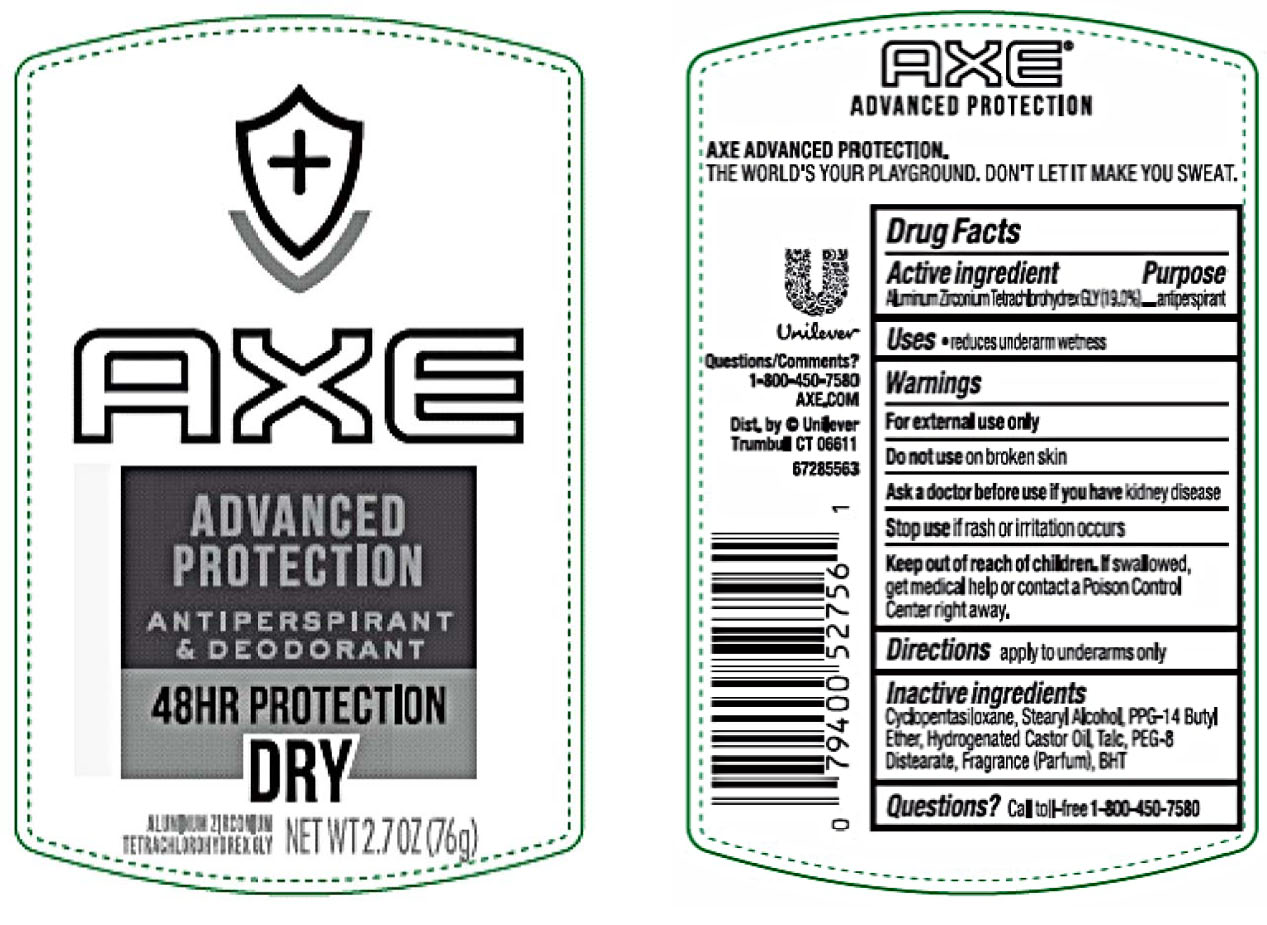 Pill image for Axe Advanced Protection Antiperspirant And Deodorant