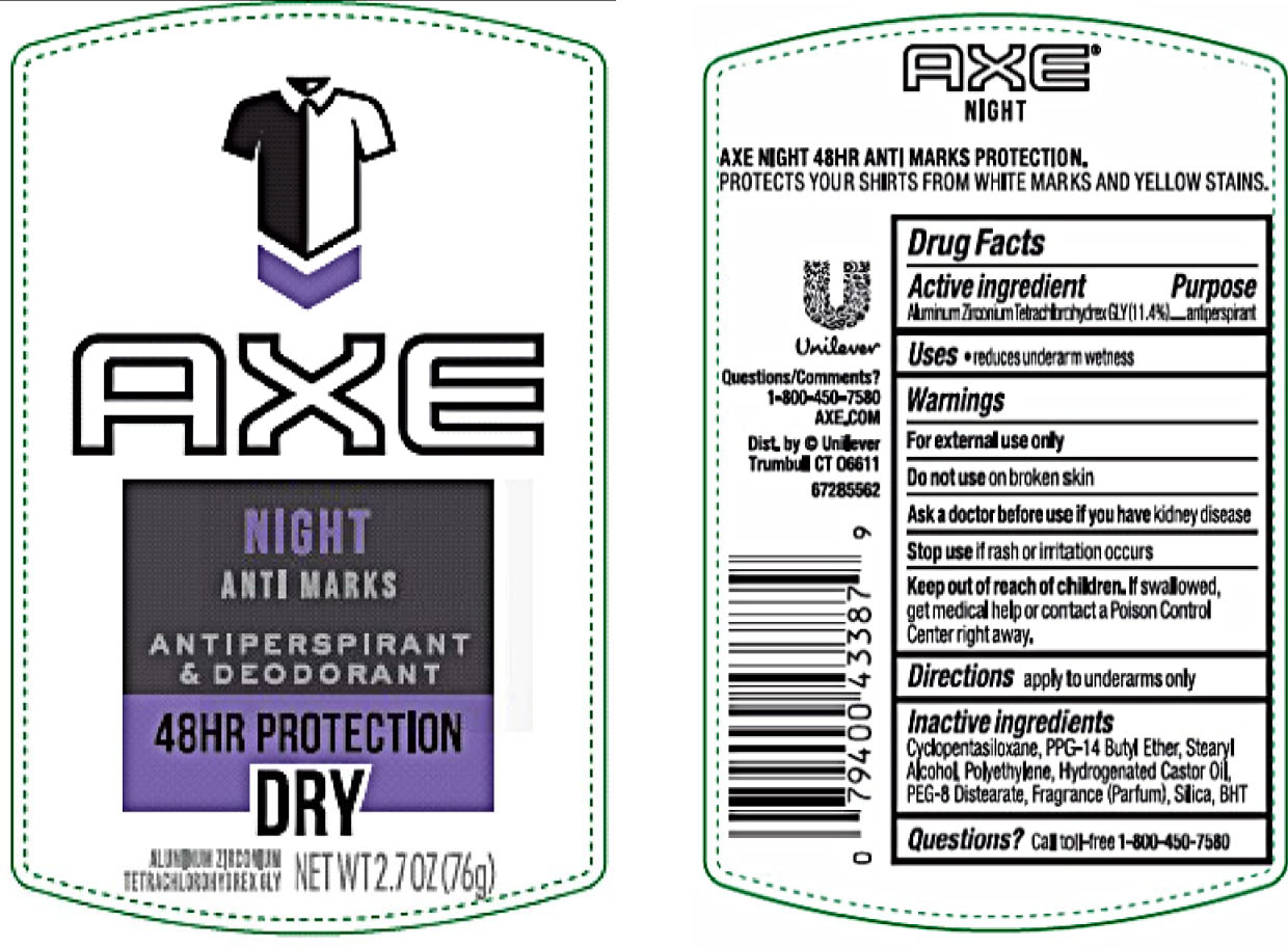 Pill image for Axe Night Antiperspirant And Deodorant