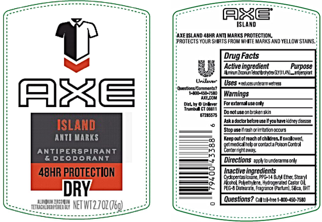Pill image for Axe Island Antiperspirant And Deodorant