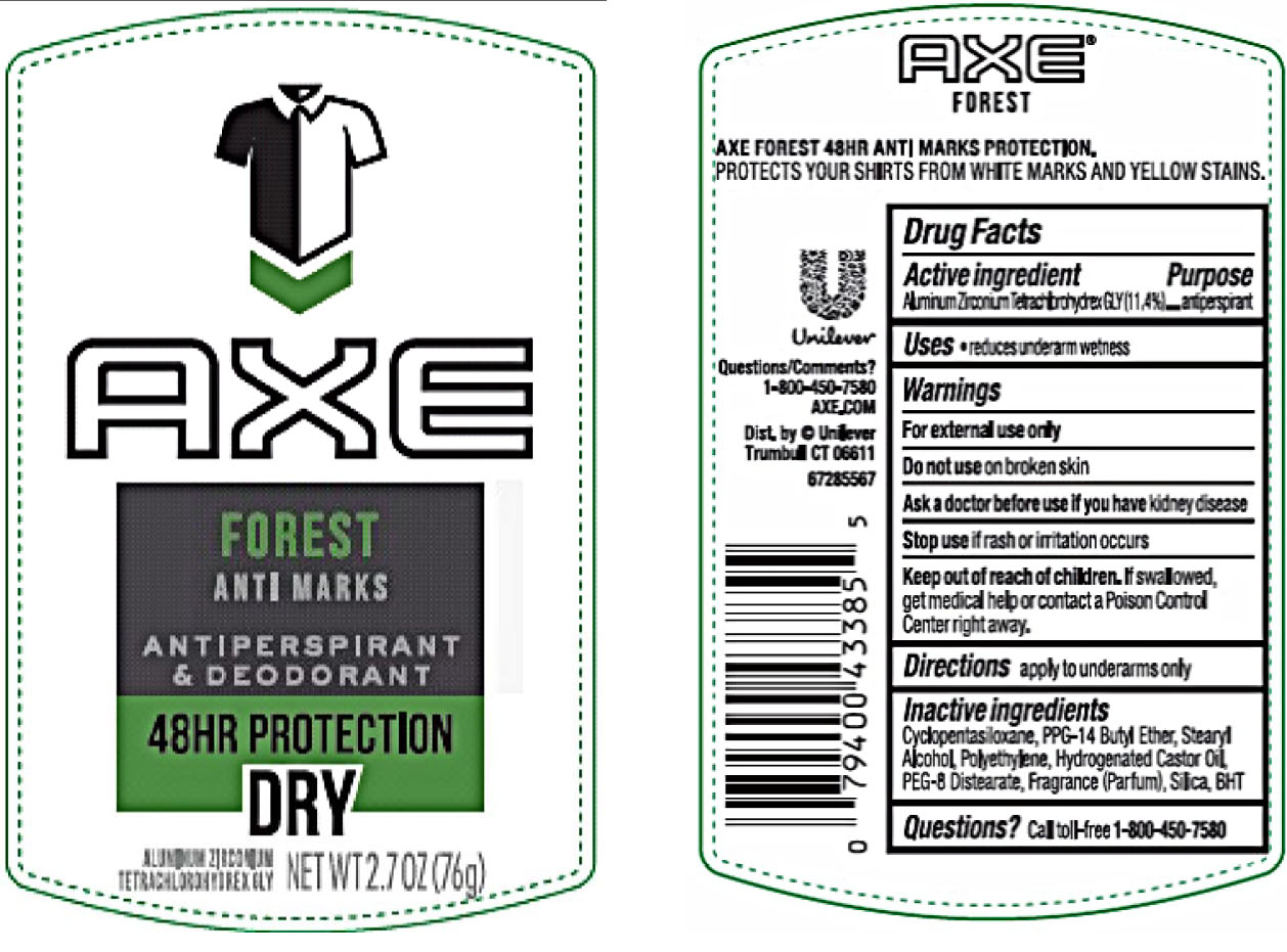 Pill image for Axe Forest Antiperspirant And Deodorant