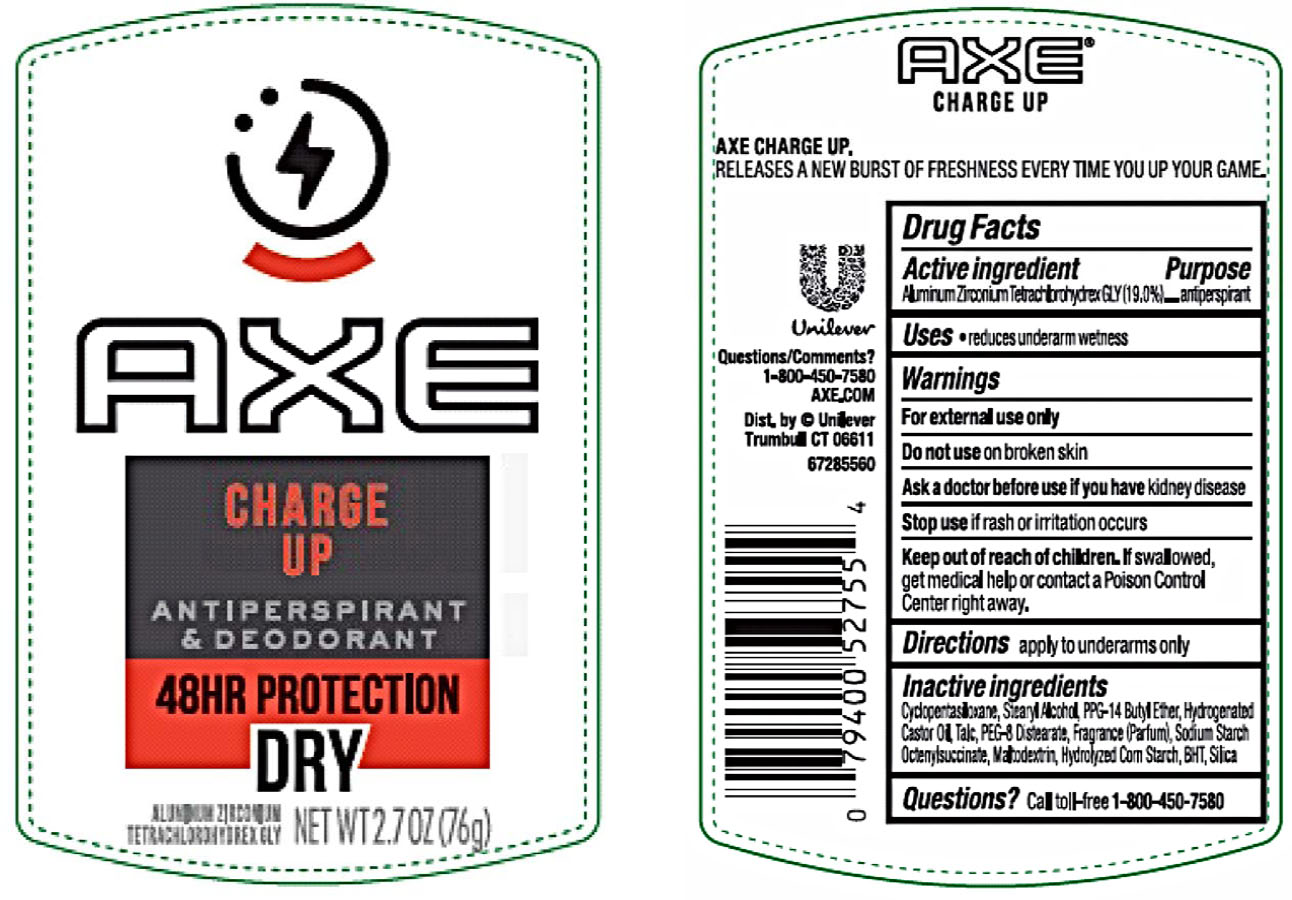 Pill image for Axe Charge Up Antiperspirant And Deodorant