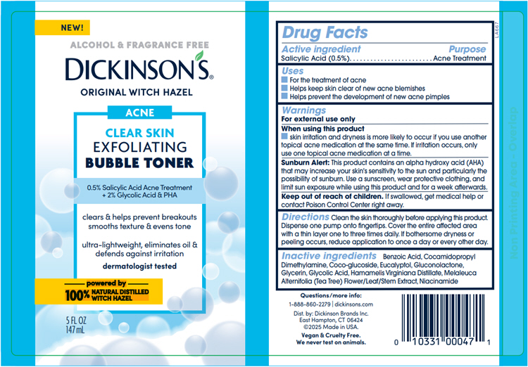Pill image for Dickinson's®