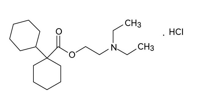 Pill image for These Highlights Do Not Include All The Information Needed To Use Dicyclomine Hydrochloride safely And Effectively. See Full Prescribing Information For Dicyclomine Hydrochloride.