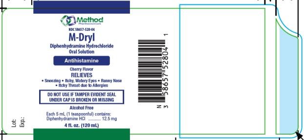 Pill image for M-dryl