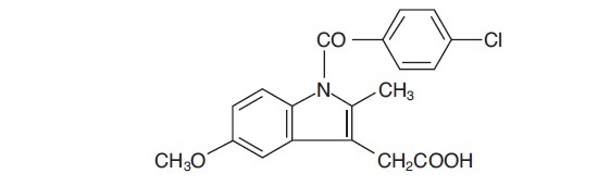 Pill image for These Highlights Do Not Include All The Information Needed To Use Indomethacin Extended-release Capsules Safely And Effectively. See Full Prescribing Information For Indomethacin Extended-release Capsules.