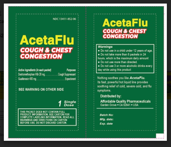 Pill image for Acetaflu Cough & Chest Congestion