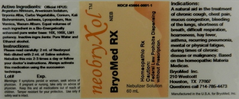 Pill image for Neobryxol Neb