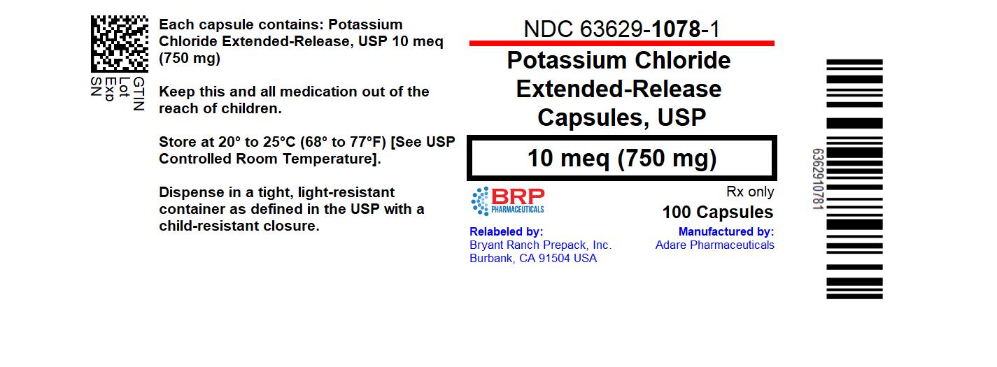 Pill image for These Highlights Do Not Include All The Information Needed To Use Potassium Chloride Extended-release Capsules Safely And Effectively. See Full Prescribing Information For Potassium Chloride Extended-release Capsules.