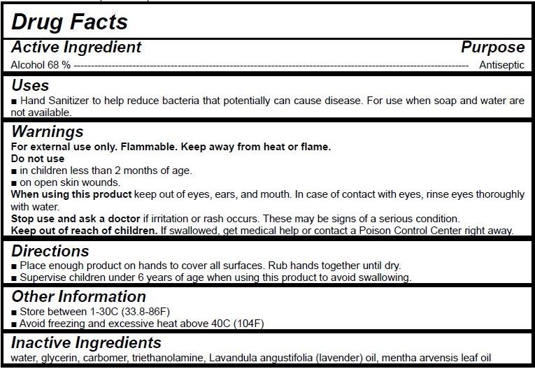 Pill image for Cosnine, Inc. (drop The Bomb) - Drop The Bomb Hand Sanitizer Single Use Packet