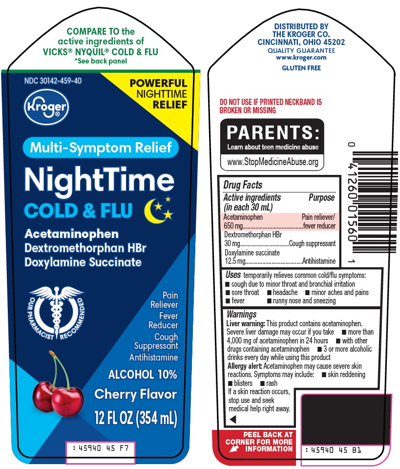 Pill image for Kroger Co. Nite Time Drug Facts
