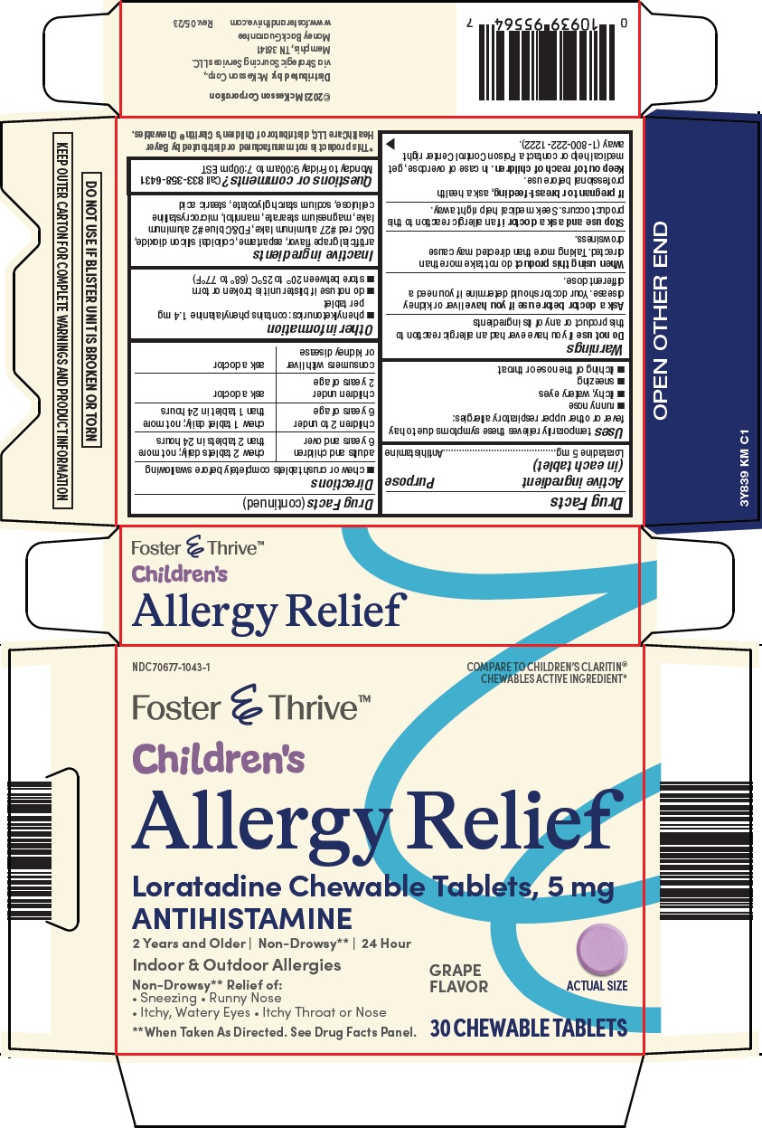 Pill image for Mckesson Children’s Allergy Relief Drug Facts