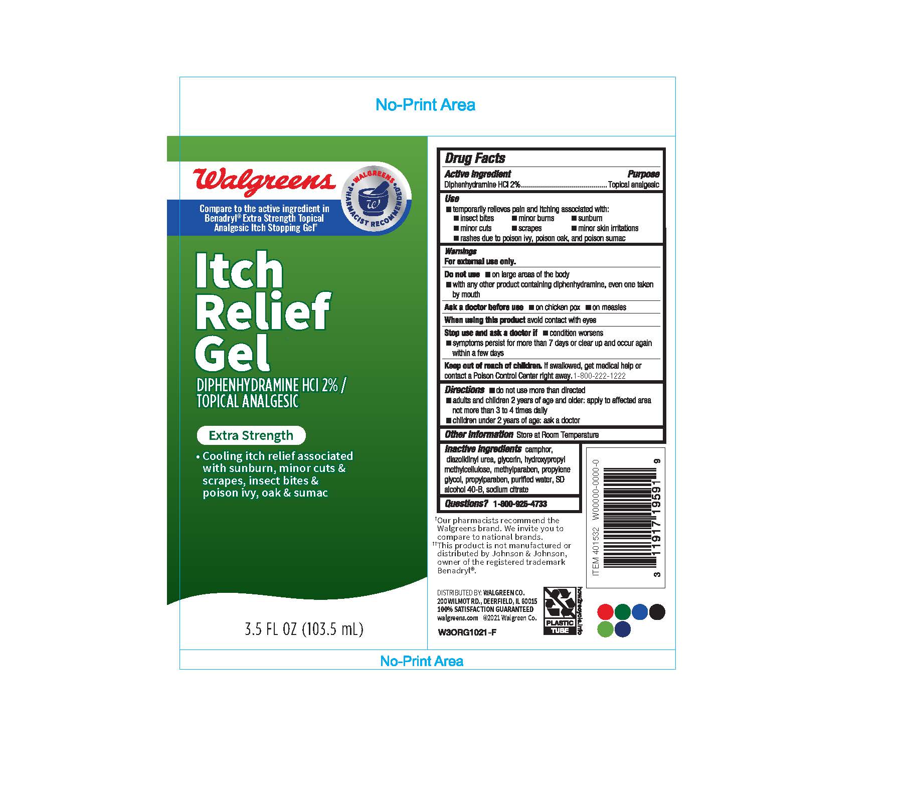 Pill image for Walgreens ®