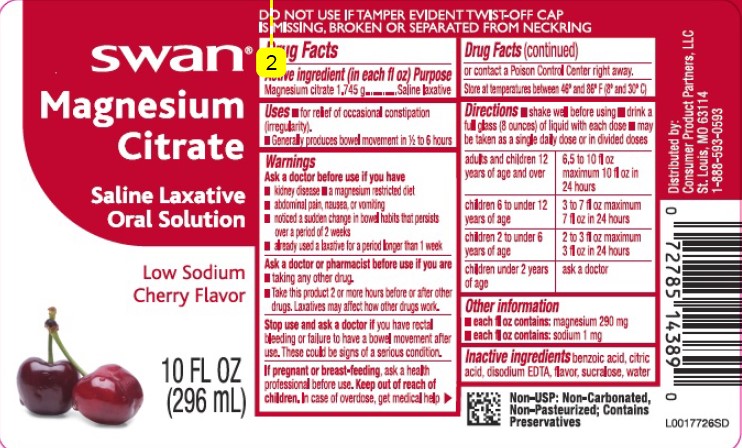 Pill image for Swan Cherry Magnesium Citrate