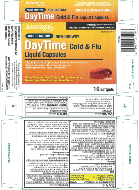 Pill image for Daytime Cold & Flu